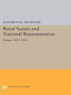 cover image of Rural Scenes and National Representation